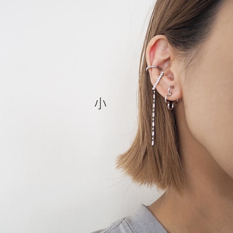 ビオラフープピアス・イヤリング（小）