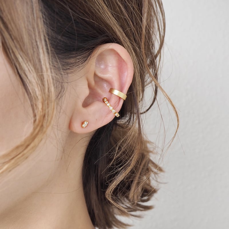 シンプル1粒ピアス・イヤリング | Pink Owl Bijou 