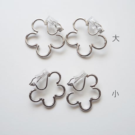 ビオラフープピアス・イヤリング（小）