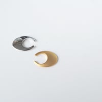 SALE プレーンディスクイヤーカフ