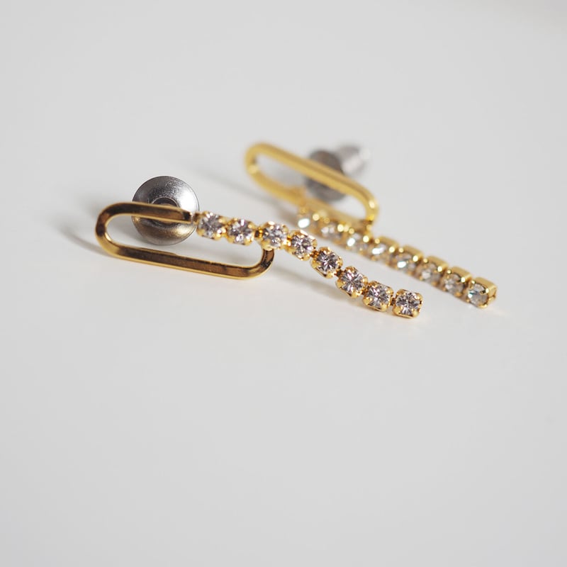⭐️セール❣️スワロフスキーABオーロラ ジュエリーセット(ピアス又はイヤリング) スワロフスキーのアクセサリーショップ｜Aurora&Oasis