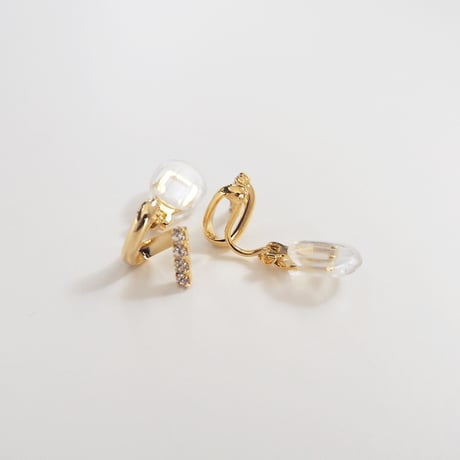 ツイストスワロピアス・イヤリング
