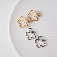 ビオラフープピアス・イヤリング（小）