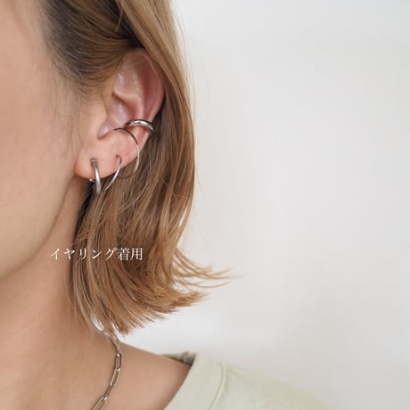 ツーリングフックピアス・イヤリング
