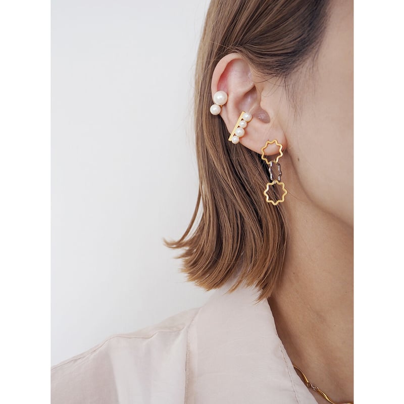 フラフィーポップピアス・イヤリング | Pink Owl Bijou フラフィーポップピアス・イヤリング | Pink Owl Bijou