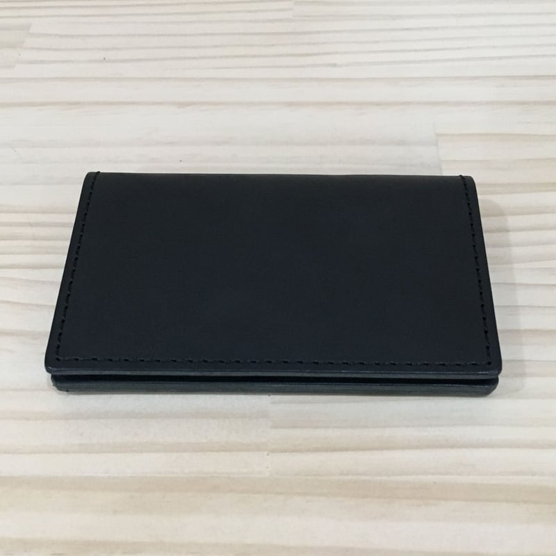 Hender Scheme / FOLDED CARD CASE (BLACK) | casa