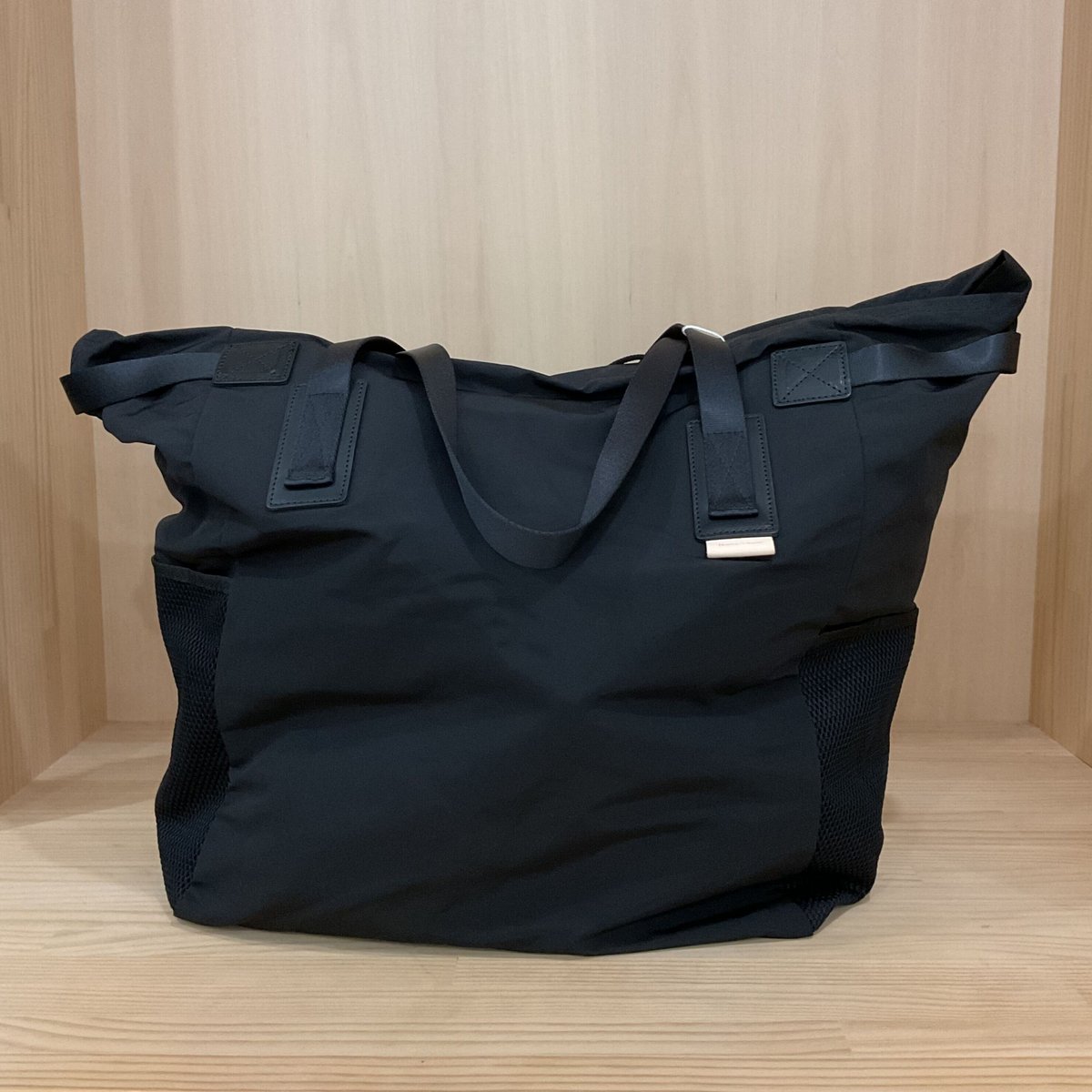 Hender Scheme / FUNCTIONAL TOTE BAG (BLACK) | c...