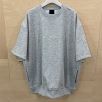DAIWA PIER39 / TECH SWEAT CREW S/S (H.GRAY)
