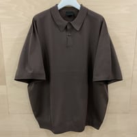 DAIWA PIER39 / TECH KNIT POLO S/S (BROWN)