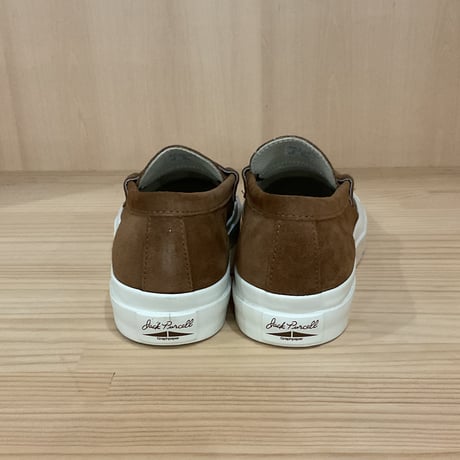 Graphpaper / GU251 90336 / Jack Purcell for GP Suade Loafer (BROWN)