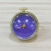 nejicommu / RING (PURPLE)