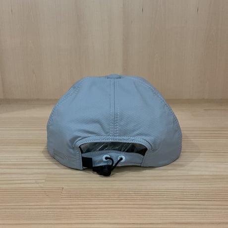 DAIWA PIER39 / TECH PERTEX 6 PANEL CAP (LIGHT GRAY)