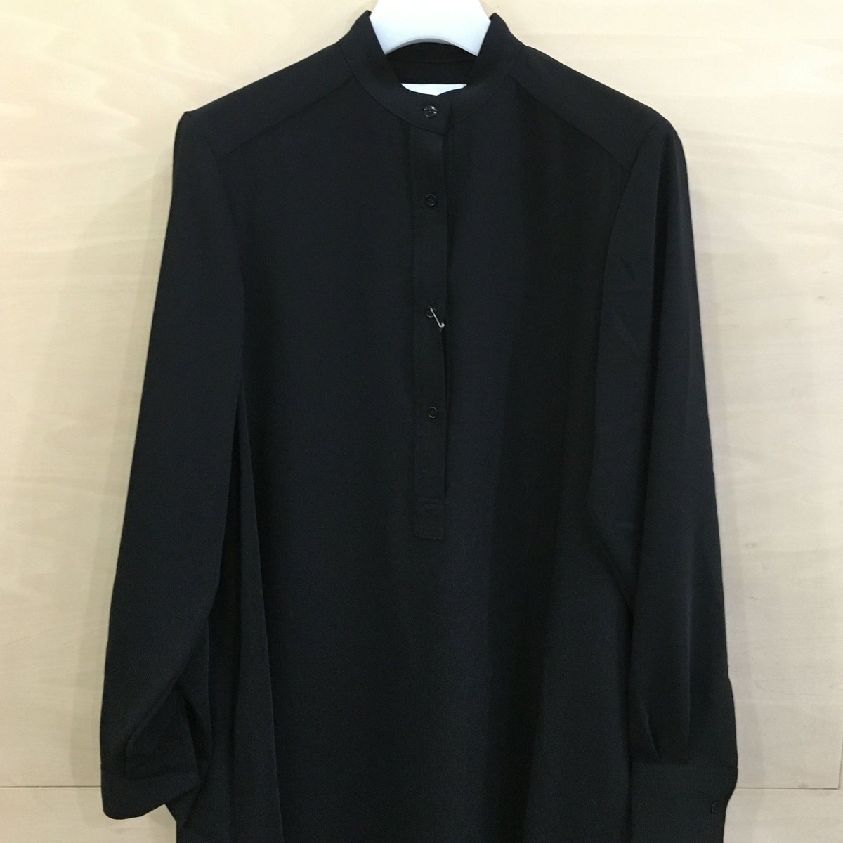 Graphpaper / GL232 60033B / Satin Band Collar D