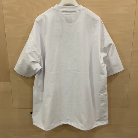 DAIWA PIER39/ TECH SIDE POCKET TEE (WHITE)