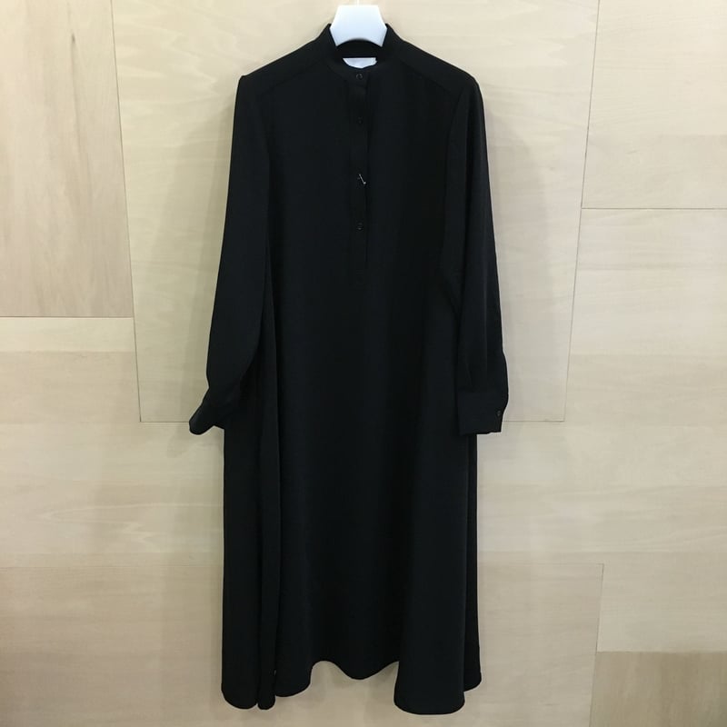 Graphpaper Satin Band Collar Dress サイズ0 Graphpaper (グラフペーパー) Satin Band Collar Dress / サテンバンド