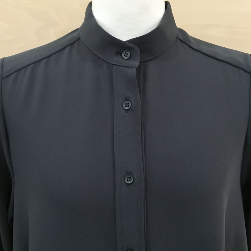 Graphpaper / GL241 60222B / Satin Band Collar D