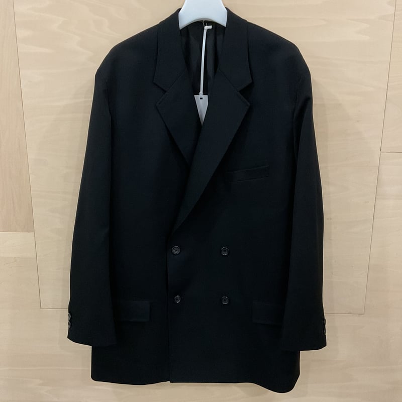 グラフペーパー　Scale Off Wool Double Jacket Graphpaper (グラフペーパー) Scale Off Wool Jacket / スケール