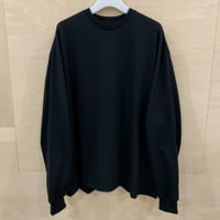 Fresh Service / FSC251 70175B / DRY JERSEY L/S CREW NECK TEE (BLACK)