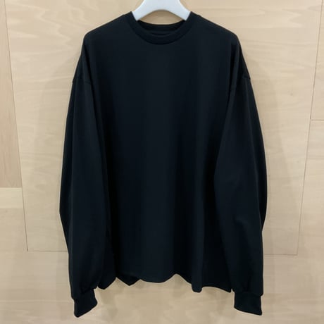 Fresh Service / FSC251 70175B / DRY JERSEY L/S CREW NECK TEE (BLACK)