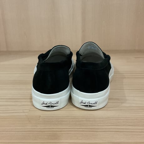 Graphpaper / GU251 90336 / Jack Purcell for GP Suade Loafer (BLACK)