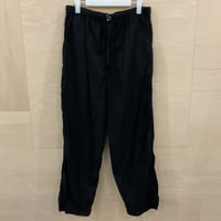 Graphpaper / GM251 40090B / Garment Dyed Typewriter Parachute Pants (BLACK)