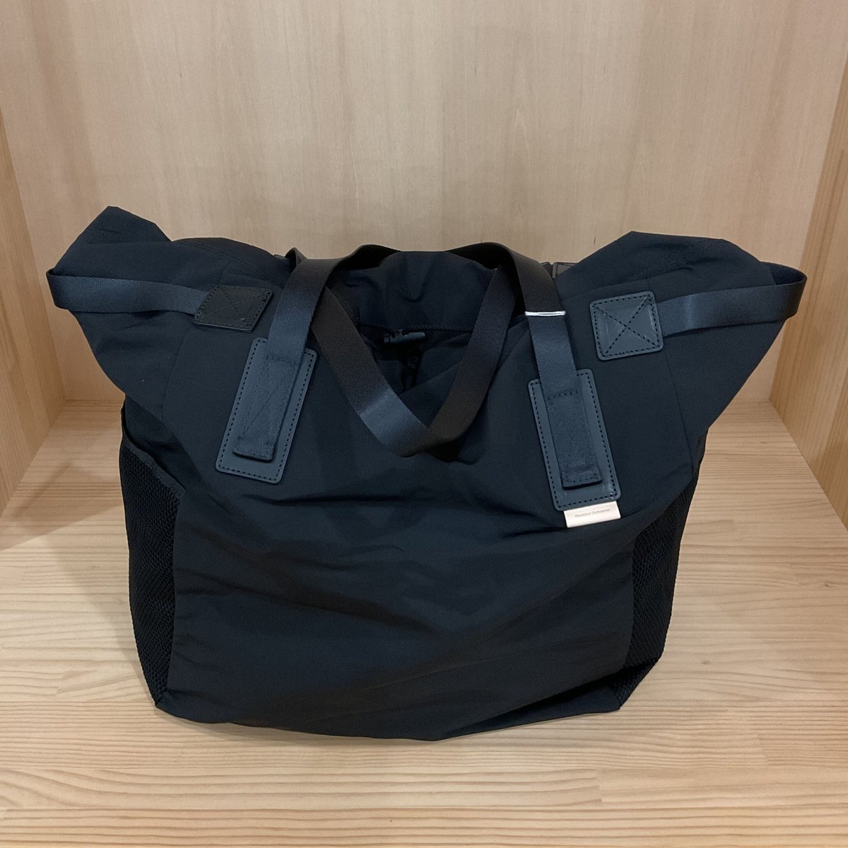 Hender Scheme / FUNCTIONAL TOTE BAG (BLACK) | c...