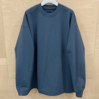 DAIWA PIER39 / TECH DRAWSTRING L/S TEE (S.BLUE)