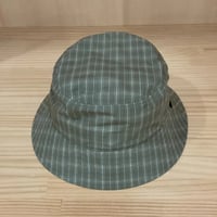DAIWA PIER39 / TECH VENTILATION HAT SUMMER PLAID (SAGE GRAY)