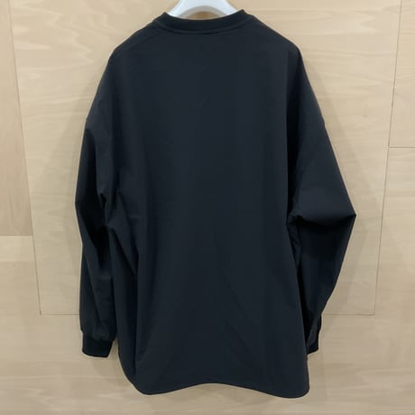 Graphpaper / GM251 70052 / PERTEX Equilibrium L/S Tech Pullover (BLACK)