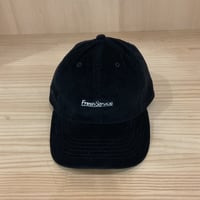 Fresh Service / FSP243 90086B / CORDUROY CORPORATE CAP (BLACK)