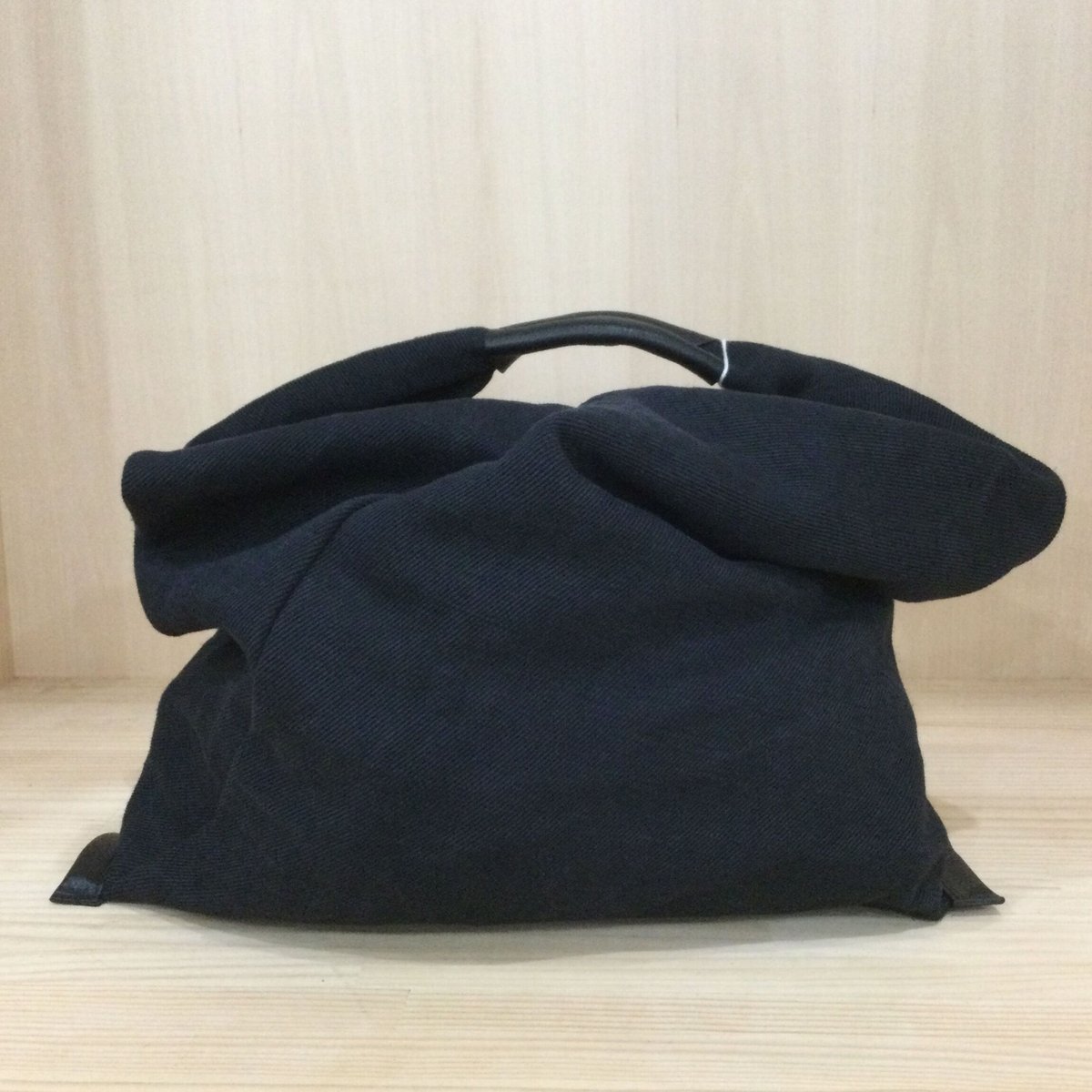 Hender Scheme 黒 azuma bag big Hender Scheme / AZUMA BAG BIG (BLACK) | casagucca