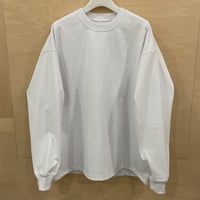 DAIWA PIER39 / TECH DRAWSTRING L/S TEE (WHITE)