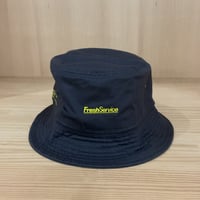 Fresh Service / FSP244 90050B / CORPORATE BUCKET HAT (GRAY)