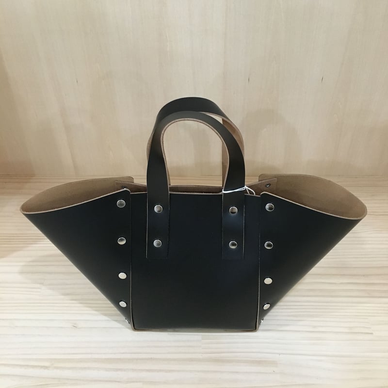 Hender Scheme ASSEMBLE HAND BAG S ブラック Hender Scheme (エンダースキーマ) assemble hand bag tall S