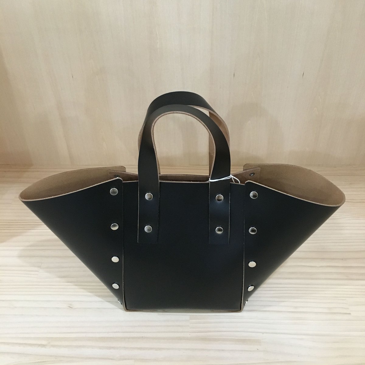 Hender Scheme / ASSEMBLE HAND BAG WIDE (S) (BLA