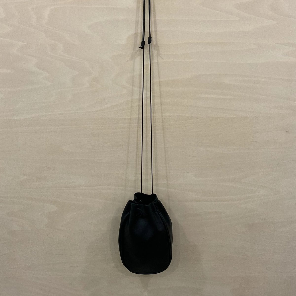 Hender Scheme / SENZU BAG (BLACK) | casagucca Hender Scheme / SENZU BAG (BLACK) | casagucca