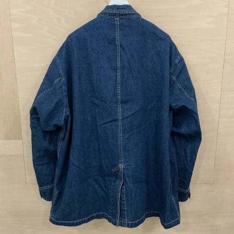 Fresh Service / FSC 261 20264FB / WORKERS DENIM JACKET (FADE INDIGO)