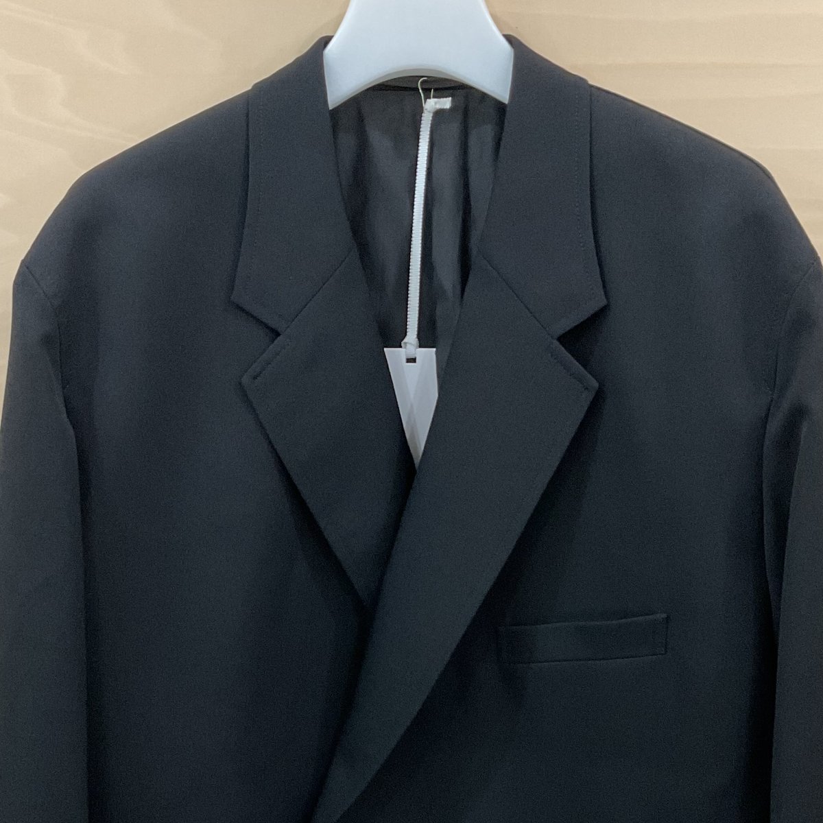 グラフペーパー　Scale Off Wool Double Jacket Scale Off Wool Double Jacket / C.GRAY | Graphpaper (MEN)(グラフ