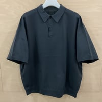 DAIWA PIER39 / TECH KNIT POLO S/S (BLACK)