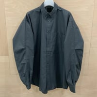 DAIWA PIER39 / TECH B.D SHIRT L/S GREN PLAID (CHARCOAL GRAY)