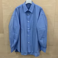 Fresh Service / FSC254 50021B / CORPORATE UNIFORM L/S SHIRT (L.BLUE)