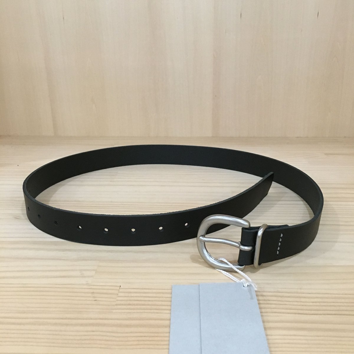 Hender Scheme / TANNING BELT (BLACK) | casagucca Hender Scheme / TANNING BELT (BLACK) | casagucca