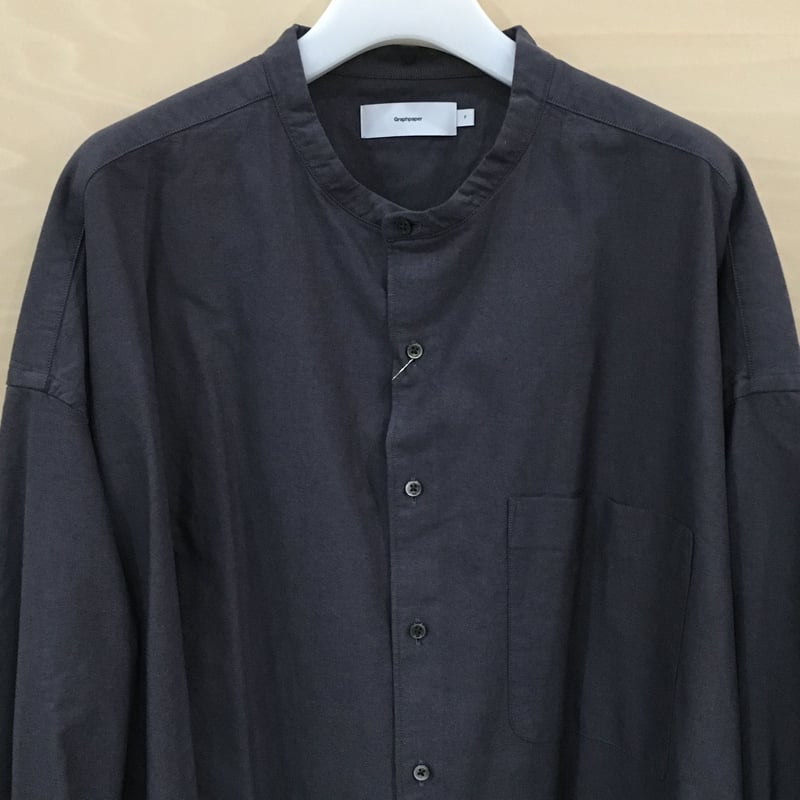 Graphpaper / GM253 50022B / Oxford L/S Oversize