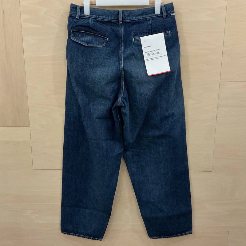Graphpaper / GU243 40187DB / Selvage Denim Two Graphpaper / GU243 40187DB / Selvage Denim Two