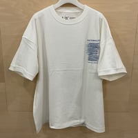 F/CE. / RECYCLE FCE NOISE PRINT TEE (WHITE)