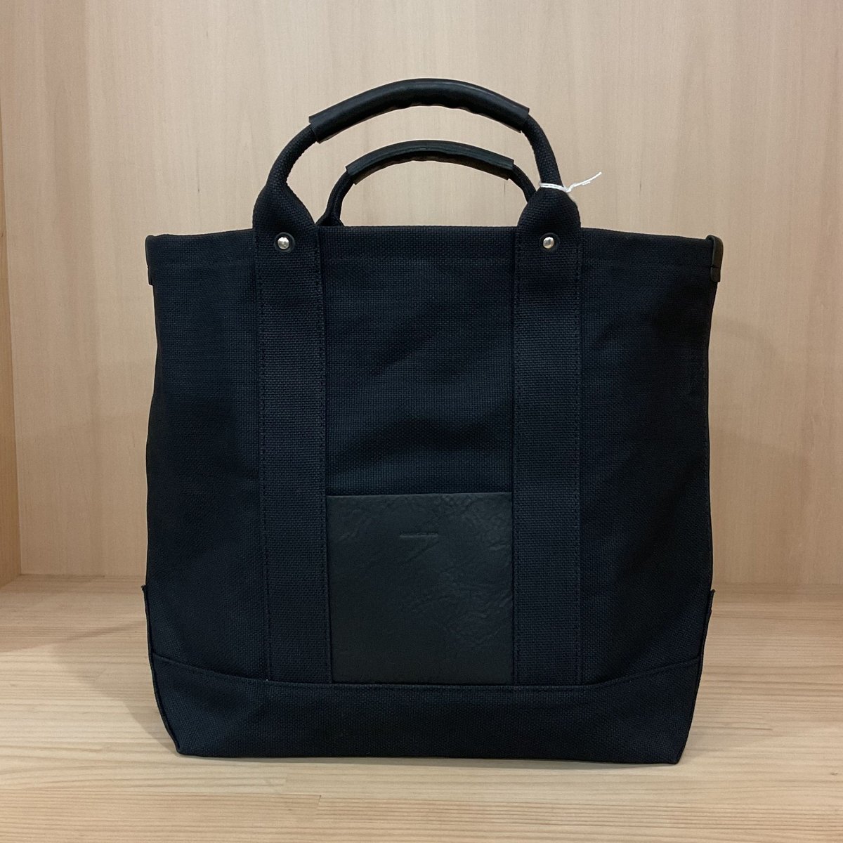 Hender Scheme / CAMPUS BAG SMALL (BLACK) | casa