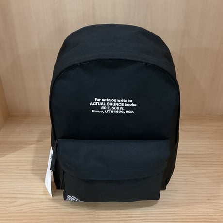 Fresh Service / FSP251 90201 / AS FS CORPORATE DAYPACK 28L ADDRESS (BLACK)