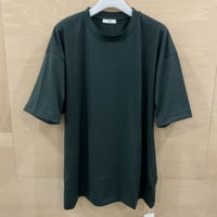 ATON / AT KKAGGM0015 / SUVIN 60/2 OVERSIZED T SHIRT (GREEN)