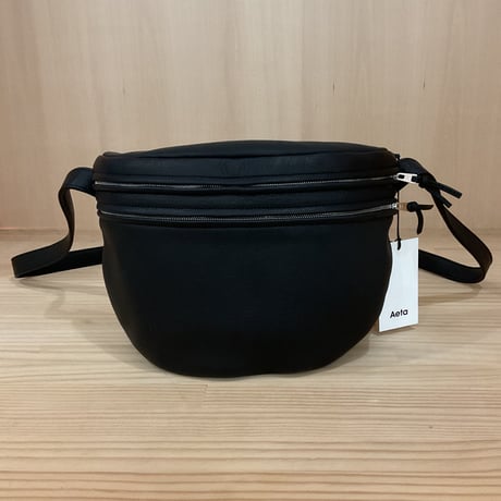 Aeta / DA112 / SHOULDER POUCH (M) (BLACK)
