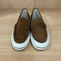 Graphpaper / GU251 90336 / Jack Purcell for GP Suade Loafer (BROWN)